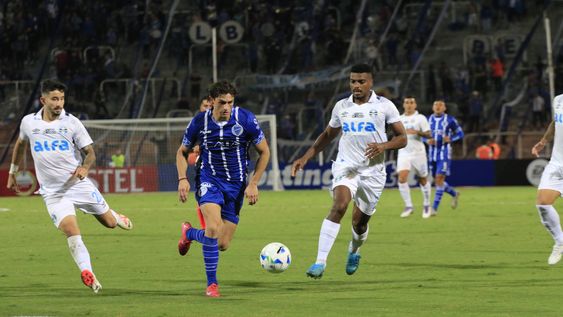 Gran jugador de futbol. El delantero cordobés fue uno de los rendimientos altos en el juego ante los gaúchos
