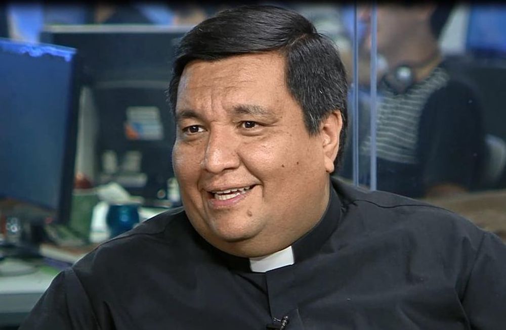 Sacerdote Fabián Báez