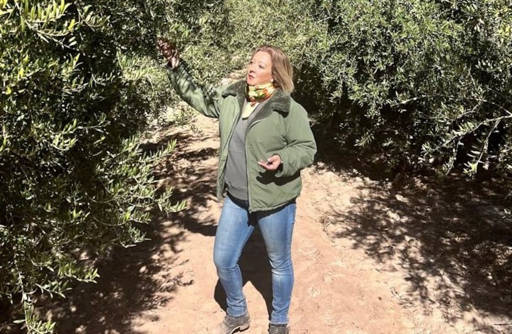 Adriana Carrasco titular de Bérbora Rosier.