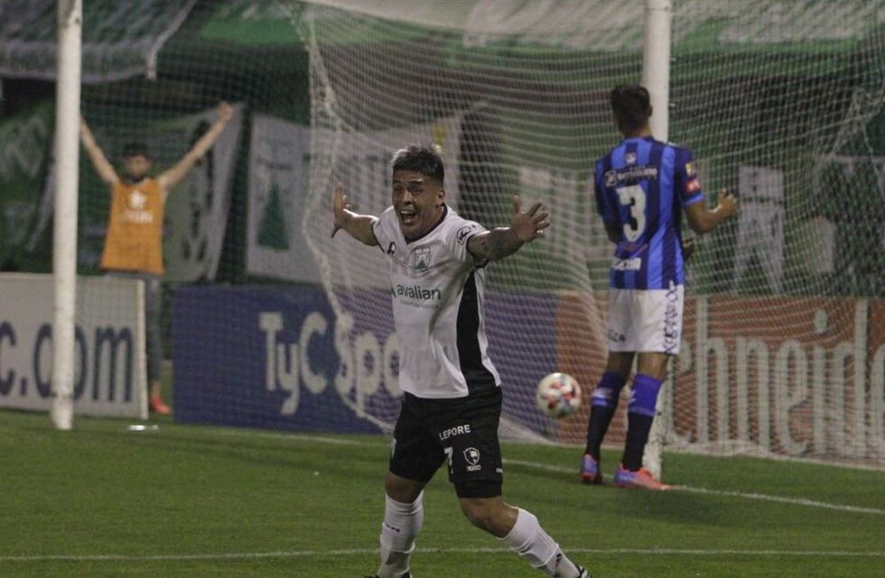 Brian Fernández está licenciado del plantel de Ferro por problemas personales. / Gentileza.