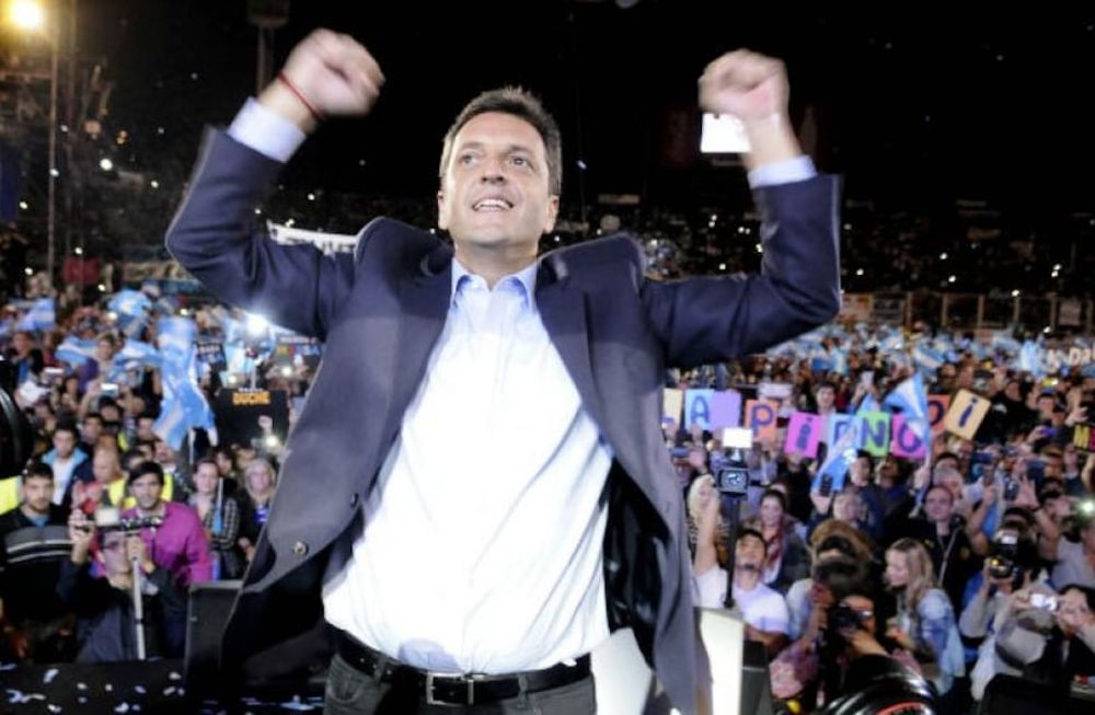Sergio Massa, ministro de Economía. / FotoWeb