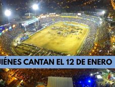 Jesús María 2026: quiénes cantan hoy, lunes 12 de enero, y dónde verlo online