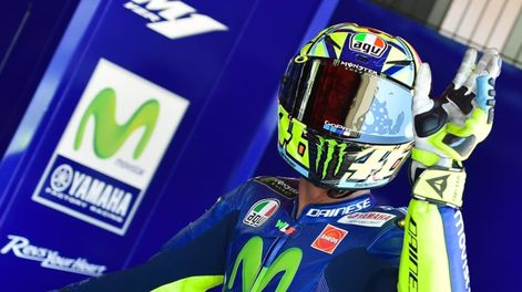 MotoGP: Rossi no tiene esperanzas de conseguir un triunfo este 2018