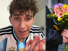 ¿Ramo de flores o sandwiches de miga? La pregunta que hizo un chico a las mujeres y desató un debate en redes