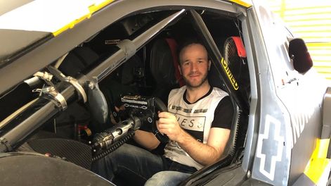 Agustín Canapino ya palpita su expedición brasileña  en el Stock Car