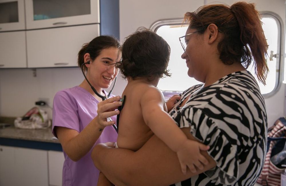 Los operativos de salud comunitaria continúan durante marzo