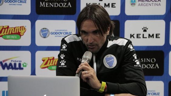 Otra derrota para el Tomba. Esta vez de local y frente a River./Gentileza Prensa de Godoy Cruz.