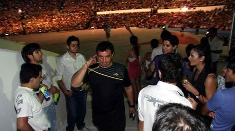 Los Andes | Vendimia 2011: a 11 años del escándalo, la suspensión y el teatro giego como campo de batalla. Foto: Archivo / Los Andes.