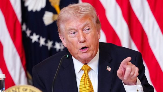 El presidente estadounidense Donald Trump.