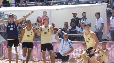 Tercera medalla para Mendoza