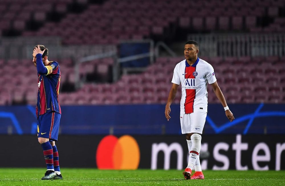 Mbappé es el  jugador más caro del mundo y Messi no entró en el top ten