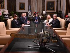 Milei recibió hoy en Casa Rosada al CEO de Vicuña Corp tras el anuncio de inversión minera