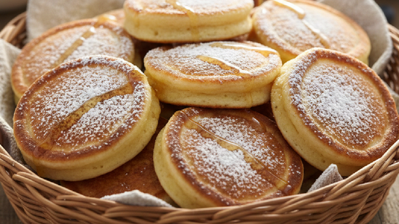 Estas tortitas son el acompañamiento perfecto para la mediatarde.
