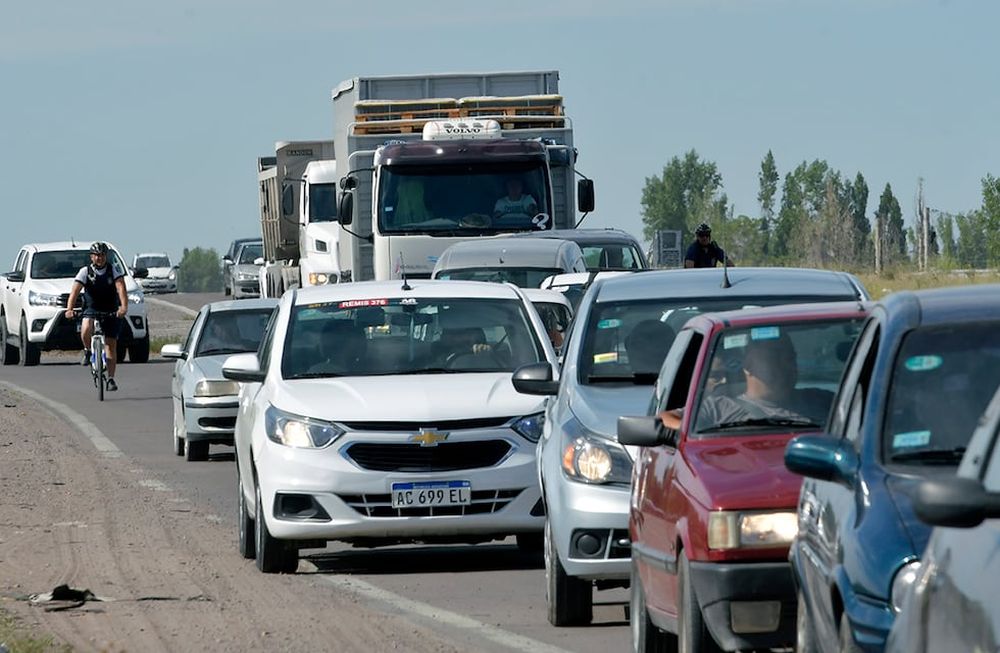 Por qué aseguran que el calor puede incrementar los riesgos de siniestro vial - Foto: Orlando Pelichotti / Los Andes
