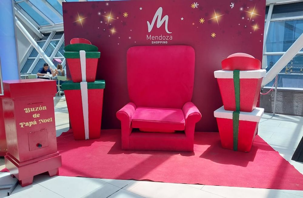 Fin de año, momento de celebrar en el Shopping