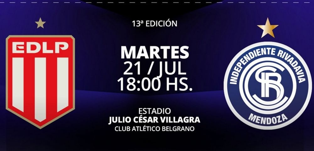 Se suspendió la final de la Supercopa entre Estudiantes de La Plata e Independiente Rivadavia. Aún, no se sabe cuándo se jugará el encuentro.&nbsp;