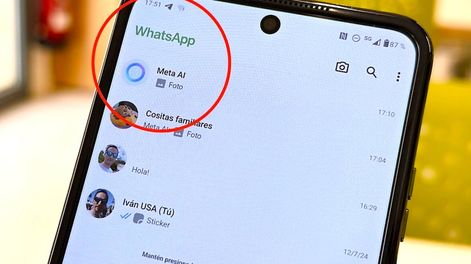 Los Andes | Meta AI comenzó a llegar a WhatsApp y a Messenger de Facebook