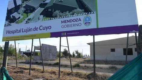 El Gobierno publicó el pliego para la concesión del hospital público privado de Luján de Cuyo