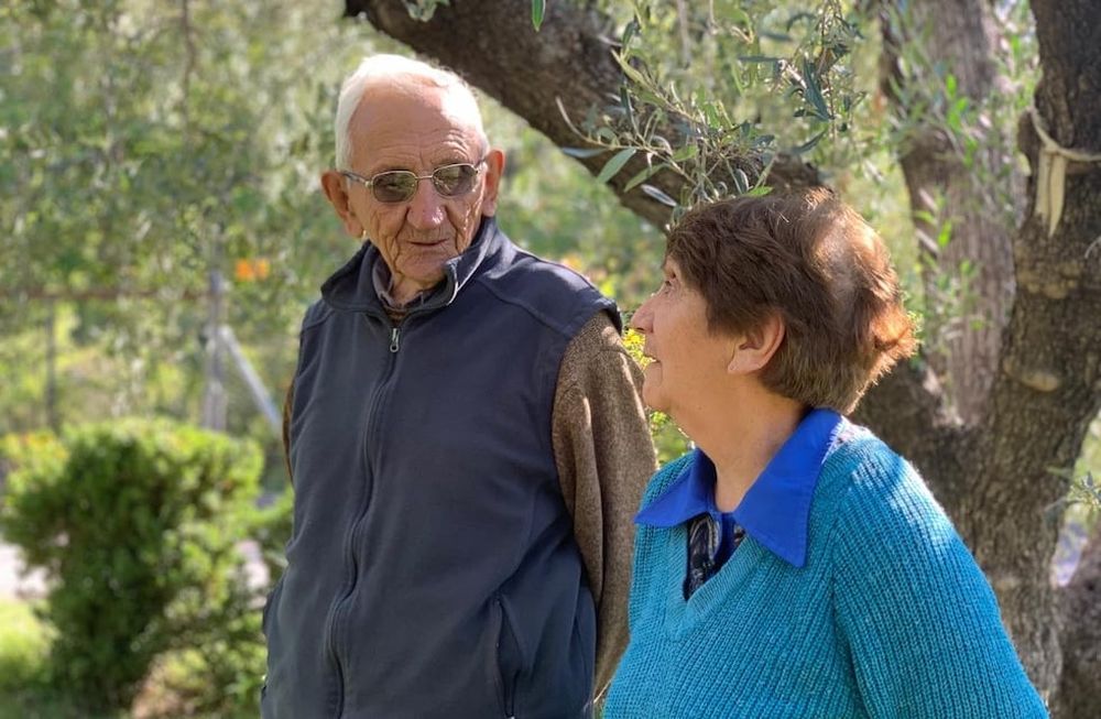Gabriela y Anselmo Silvestrini tienen 78 y 88 años y son emprendedores en San Martín