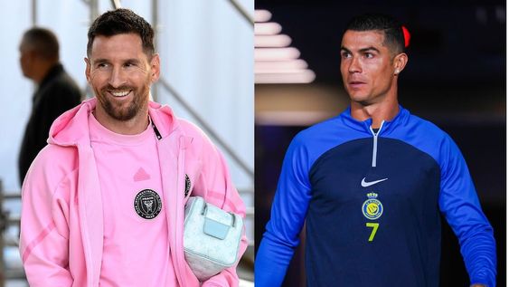 Lionel Messi y Cristiano Ronaldo están en el top tres de los deportistas mejores pagos del mundo. (Gentileza AP y Cristiano Ronaldo)