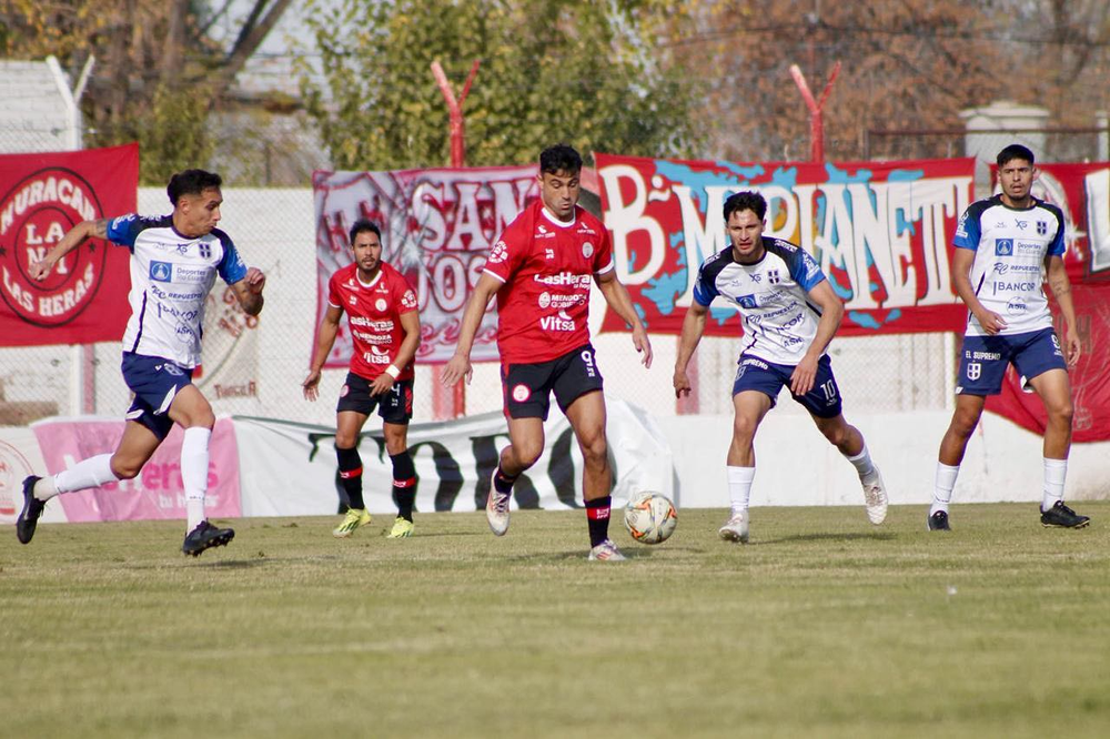 Hurac&aacute;n Las Heras cay&oacute; ante Atenas de R&iacute;o Cuarto