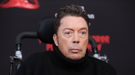 El actor Tim Curry estaba delicado de salud desde 2012 tras un derrame cerebral