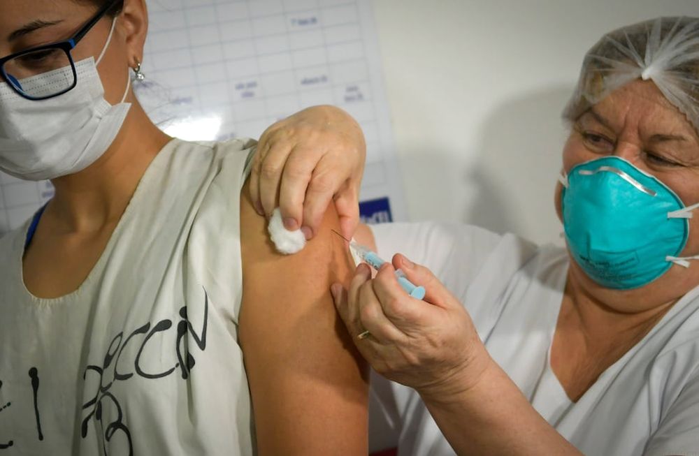 El 29 de diciembre comenzó la campaña de vacunación contra el coronavirus.