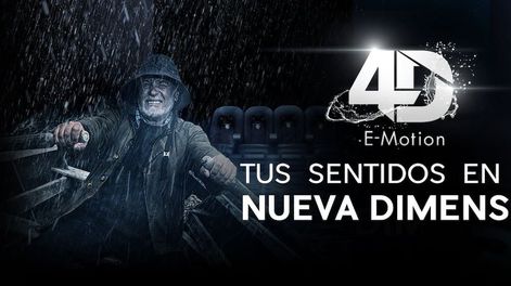 Salas 4D en el Village Cines , el futuro ya está aquí
