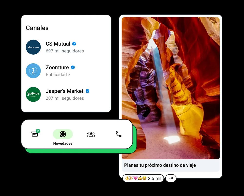 WhatsApp presto offrirà canali promozionali per aiutare le aziende.