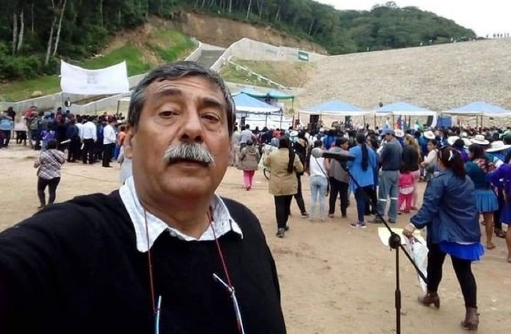 Omar Cuéllar, profesor y empleado del Ministerio de Educación, admitió haber difundido imágenes de mujeres desnudas para el festival Trichaco (Gentileza / El Tribuno)