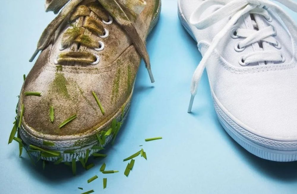 Paso a paso para limpiar tus zapatillas blancas