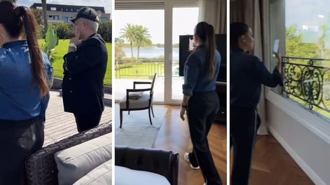 Los Andes | Wanda Nara expone los chats y videos que prueban que la casa de Mauro Icardi y la China era su elección.