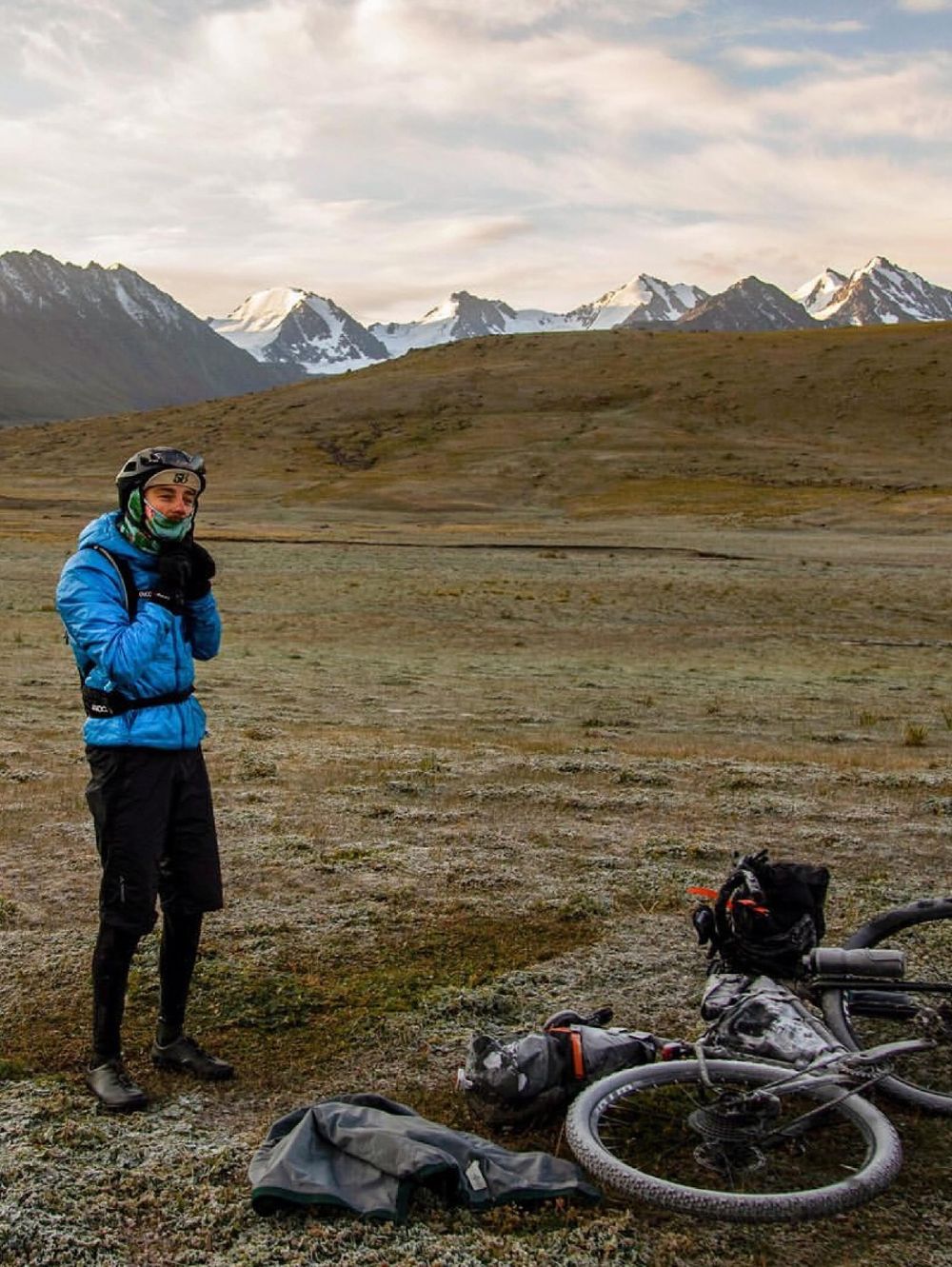 Max Riese, referente del ultra-bikepacking y ostentador del récord mundial de Triple Everesting.