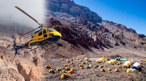 El Parque Provincial Aconcagua inició su temporada 2023/2024. / Fotos: Prensa Gob. Mendoza