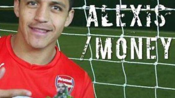 El futbolista chileno Alexis Sánchez hizo de Mayweather y perdió por nocaut