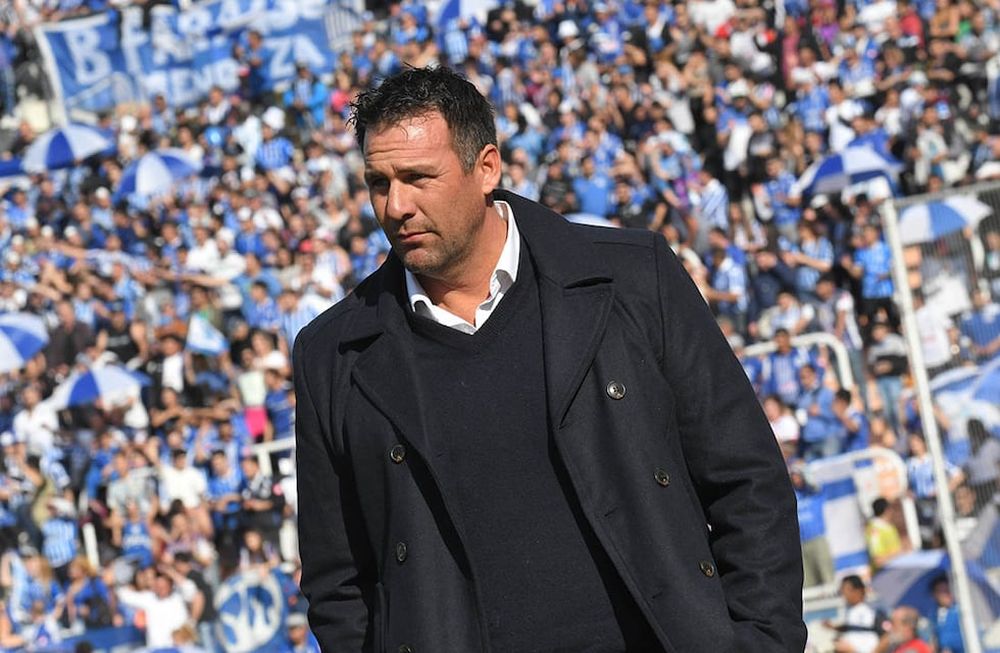 El ex técnico del Tomba Diego Dabove.