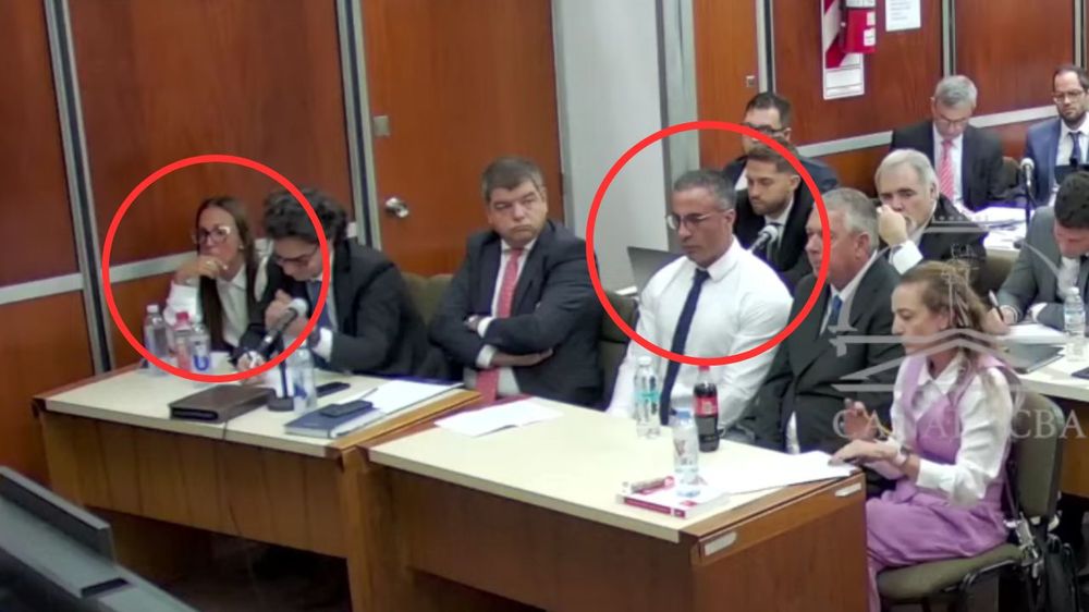 Ahora. Cosachov y Luque en el juicio por la muerte de Diego Maradona. 