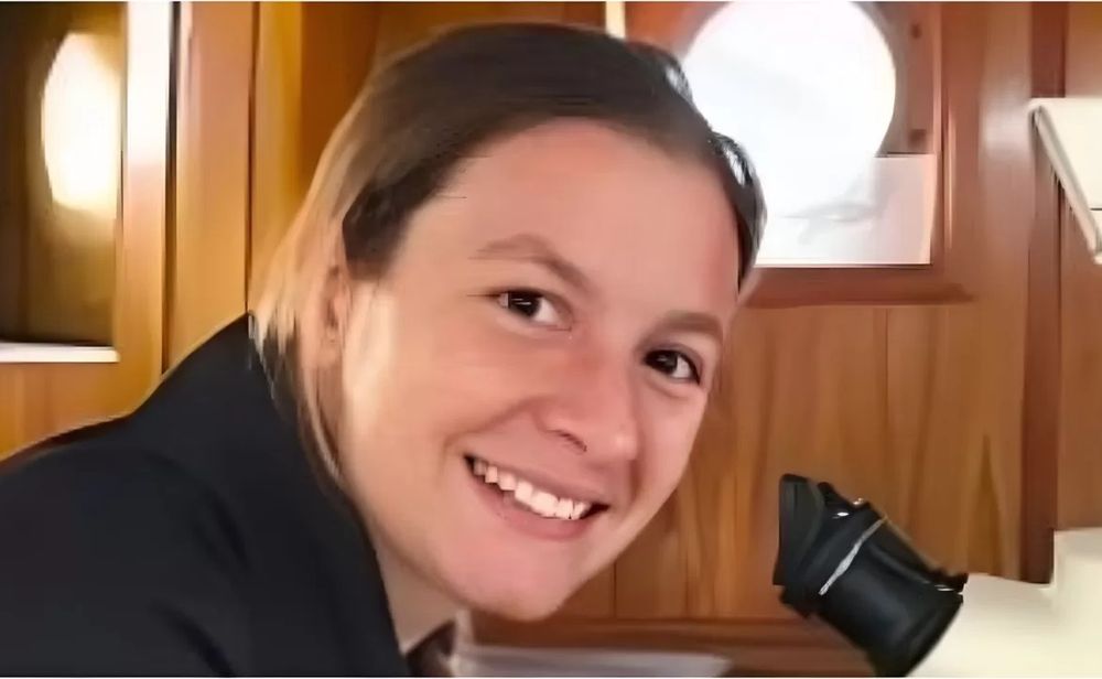 Nadia Cerino (o Coralina), la bióloga del streaming en el fondo del mar