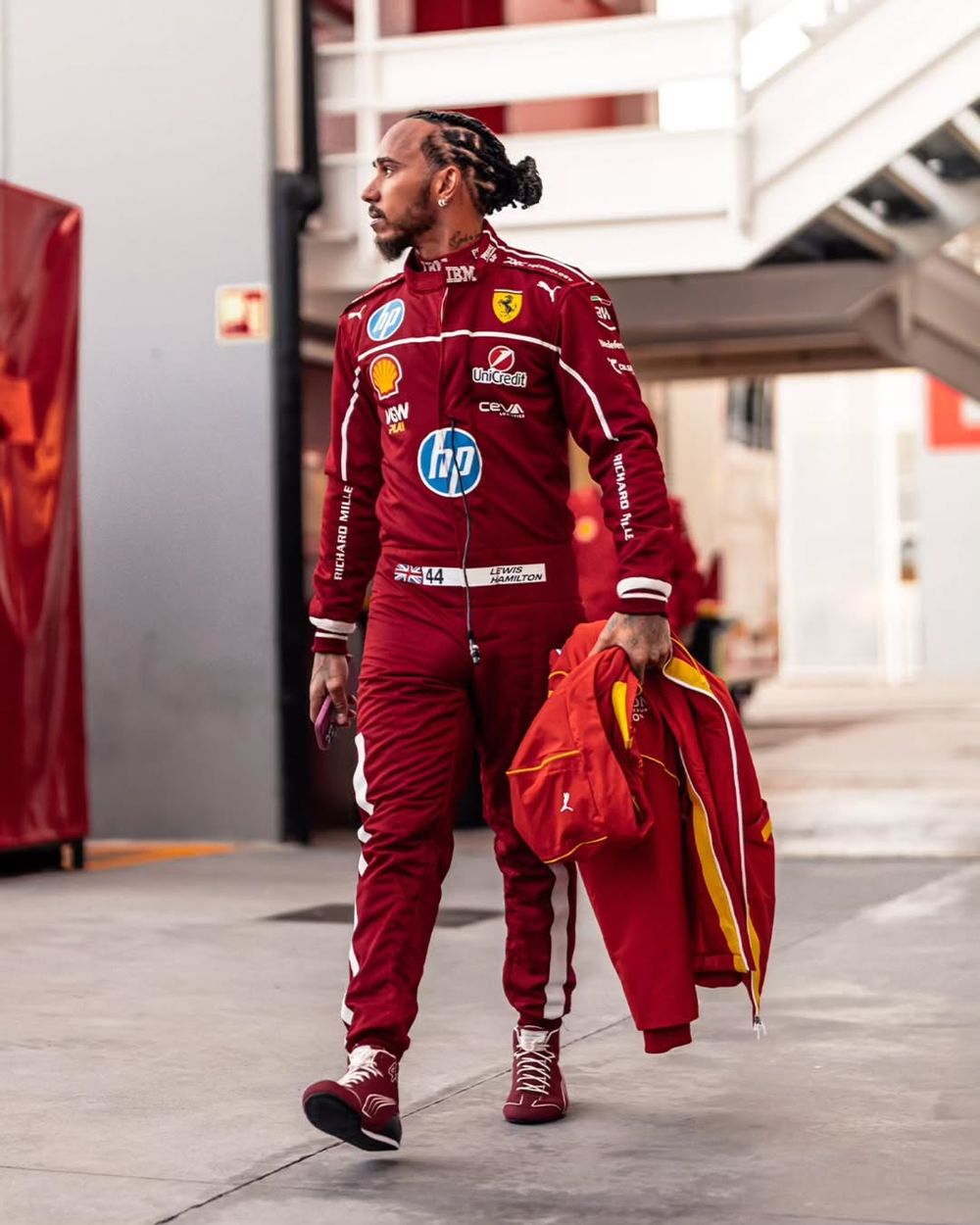 Este año la Fórmula 1 tendrá como novedad la incorporación de Lewis Hamilton como piloto de Ferrari