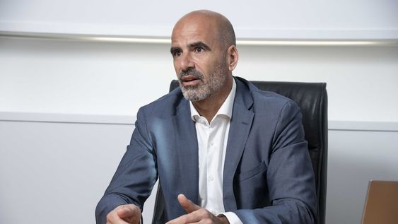Roberto Nobile, CEO de Telecom Argentina, anunció los cambios que se vienen a partir de octubre en las marcas y los servicios. (Gentileza Telecom Argentina)