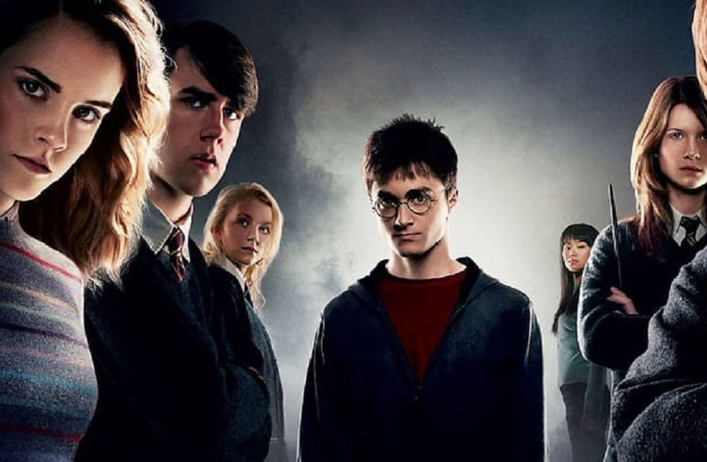 Así se verían los personajes de Harry Potter en su versión anciana.