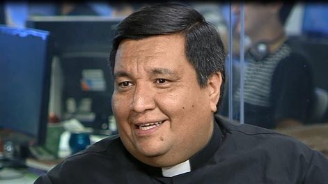 Sacerdote Fabián Báez