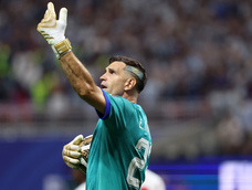 Dibu Martínez se refirió a la victoria de la Selección Argentina: Jugamos con el cuchillo entre los dientes