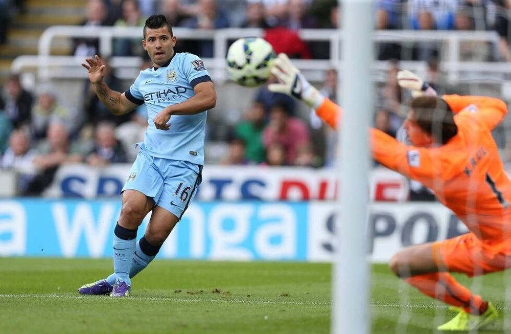 Según la prensa inglesa, Real Madrid ofrecería 95 millones de euros por el Kun Agüero