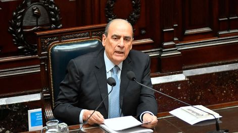 El jefe de Gabinete, Guillermo Francos.&nbsp;