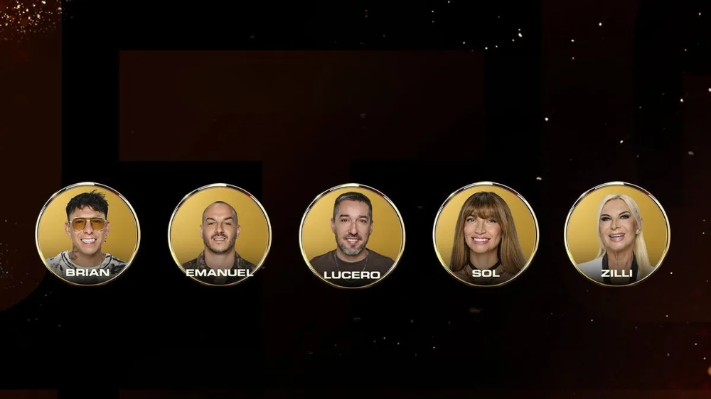 Este lunes se conocerá al primer eliminado de Gran Hermano.