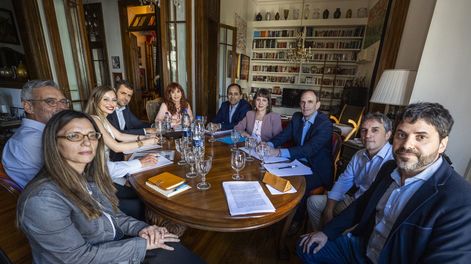 Cristina Kirchner recibió a nueve economistas en su casa y desató la polémica&nbsp;
