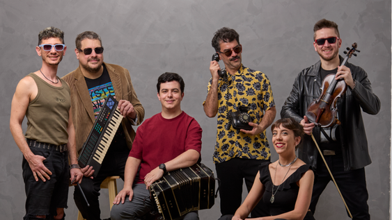 orgullo total: un mendocino gano un latin grammy con un grupo de tango electronico