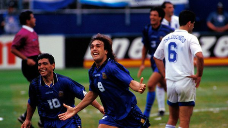 Gabriel Batistuta recordó a Diego Maradona