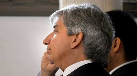 Los Andes | Juicio al ex juez federal Walter Bento. Hoy declaró María Gabriela Curri la ex titular de la Secretaria A del Juzgado Federal 1Foto: Orlando Pelichotti